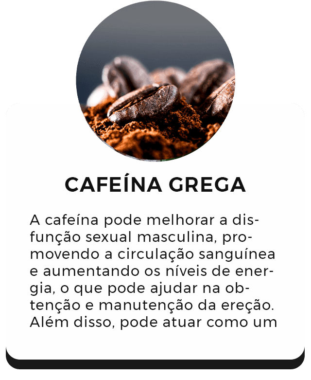 Cafeína Grega