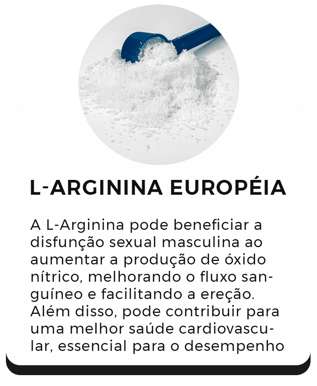 L-Arginina Européia