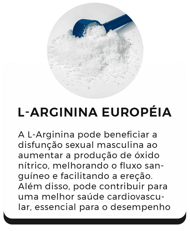 L-Arginina Européia