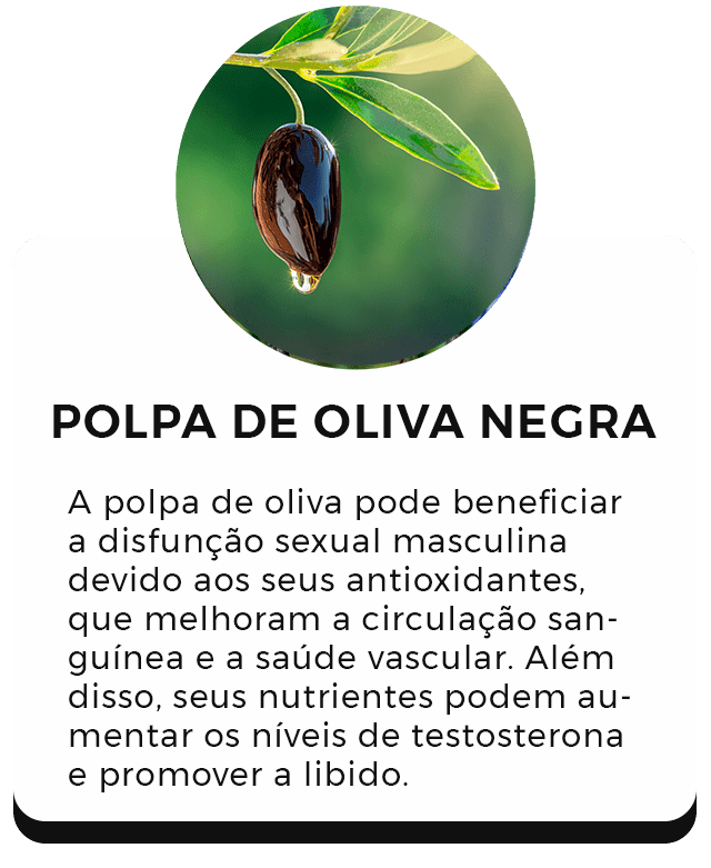Polpa de Oliva Negra