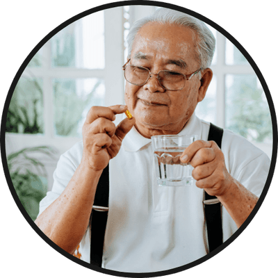 Passo 1 do tratamento com Erettus